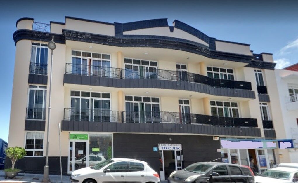 Apartamentos Jucar Jerez de la Jerez de la Frontera Dış mekan fotoğraf